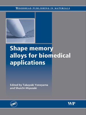 cover image of Shape Memory Alloys for Biomedical Applications